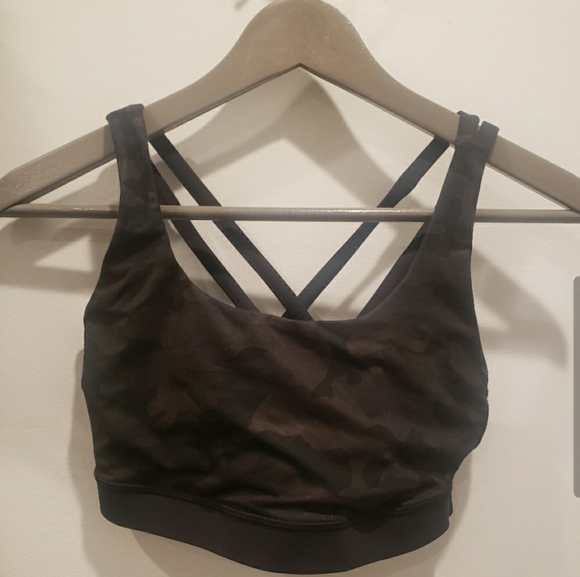Lululemon camo energy bra - Picture 2 of 6